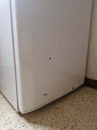 Nevera Beko blanca