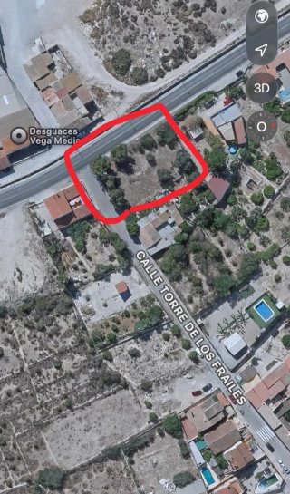 Cambio terreno por piso o casa
