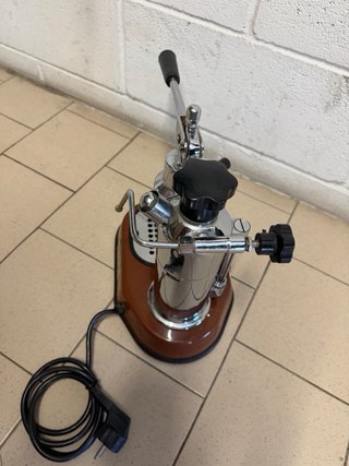 Macchina caffè la pavoni europiccola funzionante
