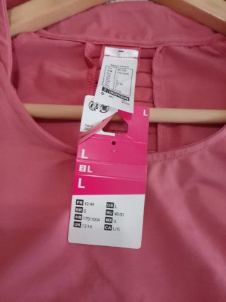 Camiseta deportiva Quechua rosa