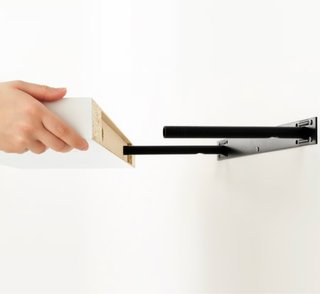 Estante pared blanco Ikea