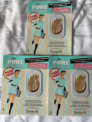 Benefit The POREfessional Prebase Rostro Muestras