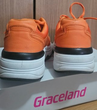 Zapatillas deportivas Graceland naranja