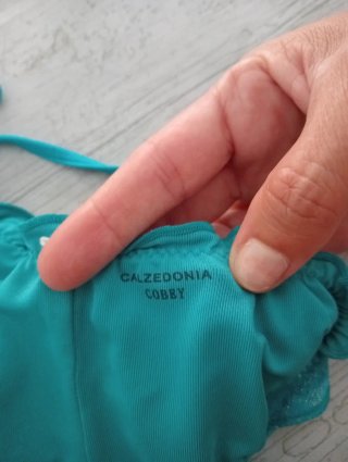 Bikini Calzedonia Azul Brillante