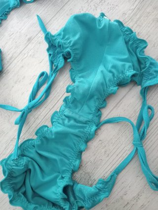 Bikini Calzedonia Azul Brillante
