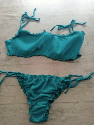 Bikini Calzedonia Azul Brillante