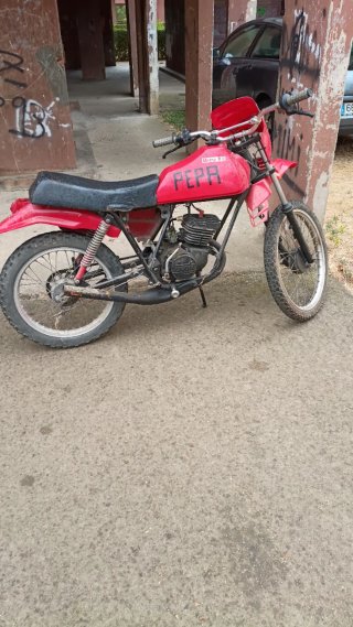 Derbi Diablo C4 Roja