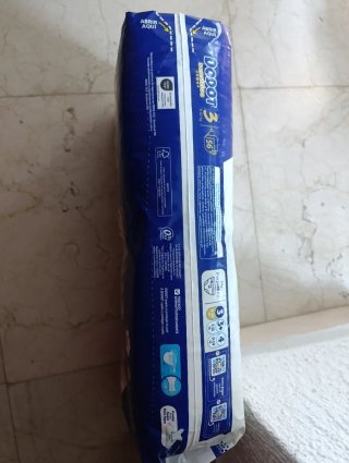 PAÑALES Dodot Sensitive Talla 3 - 56 Pañales