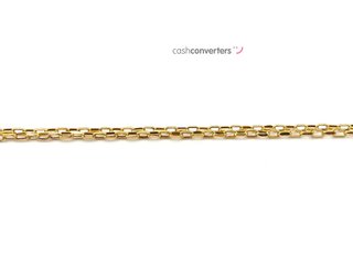 cadena oro 18k 22cm