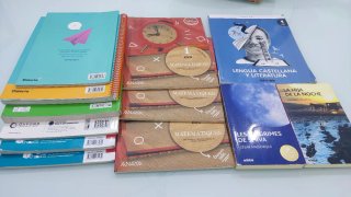 Libros 1 ESO Berenguer d'Anoia Inca
