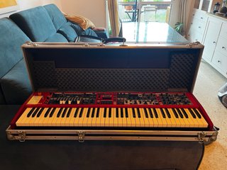 Piano Teclado Nord Stage 4 Compact Teclado