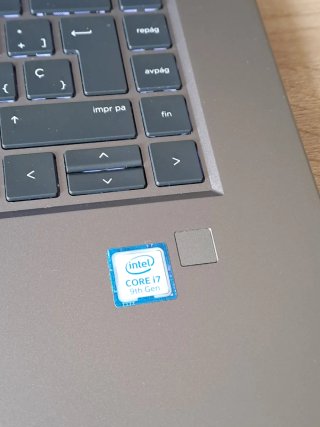 HP ZBook i7 9th Gen
