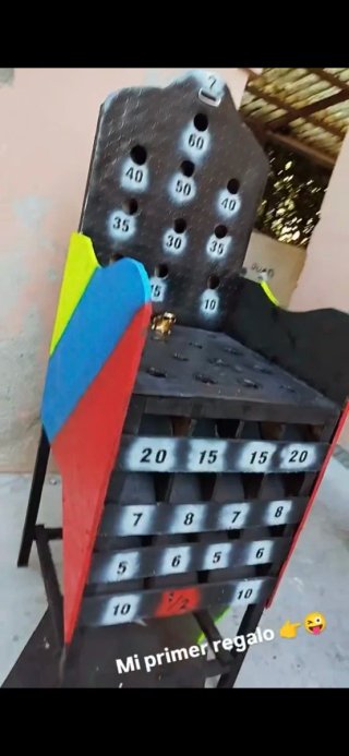 Juego Sapo Colombiano