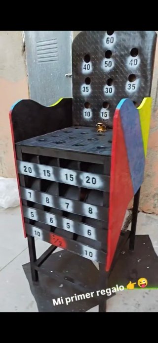 Juego Sapo Colombiano