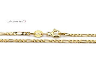 cadena oro 18k 22cm