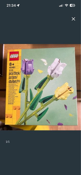 LEGO Tulipanes 40461