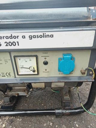Generador Budget BEG 2001 Gasolina