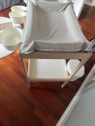 Cambiador Bebé Ikea