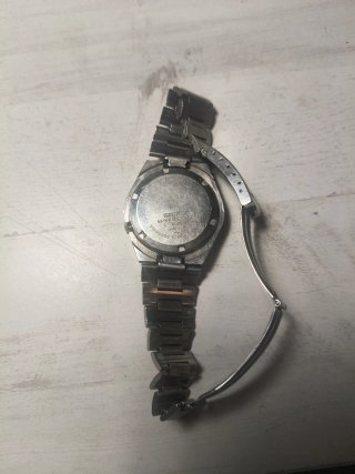 Reloj Seiko Automático Esfera Azul