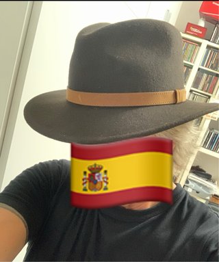 Sombrero lana 100% inglés nuevo