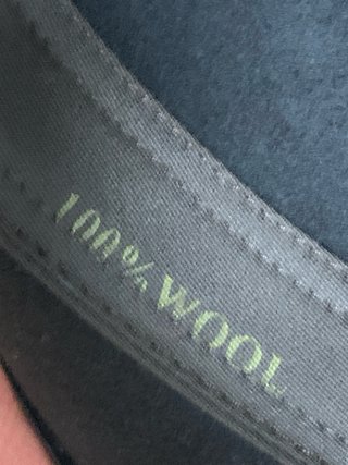 Sombrero lana 100% inglés nuevo