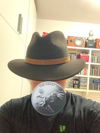Sombrero lana 100% inglés nuevo
