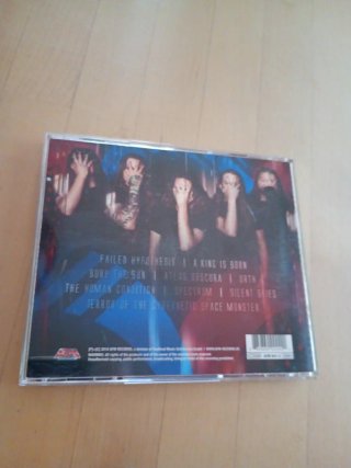 CD Helion Prime - Terror of the Cybernetic Space M