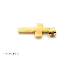 crucifijo oro 18k