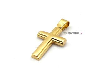 crucifijo oro 18k