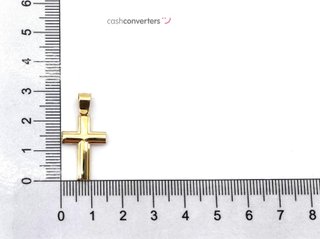 crucifijo oro 18k