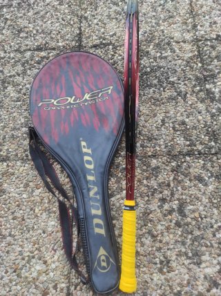 Raqueta Tenis Dunlop Power Graphite Master L2