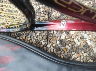 Raqueta Tenis Dunlop Power Graphite Master L2