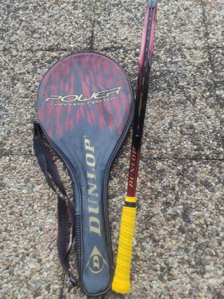 Raqueta Tenis Dunlop Power Graphite Master L2