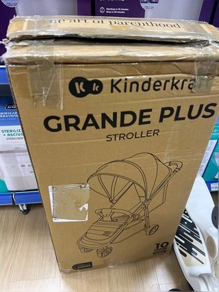 Kinderkraft Grande plus  Silla de Paseo ligera...