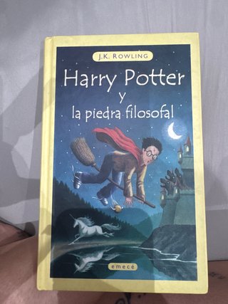 Harry Potter Y La Piedra Filosofal