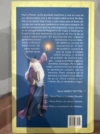 Harry Potter Y La Piedra Filosofal
