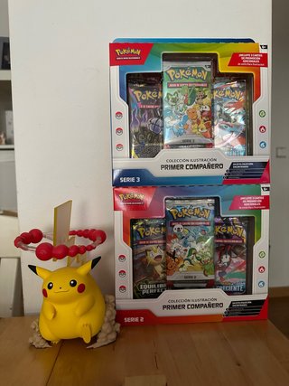 Colección Pokémon Primer Compañero Serie 2 y 3