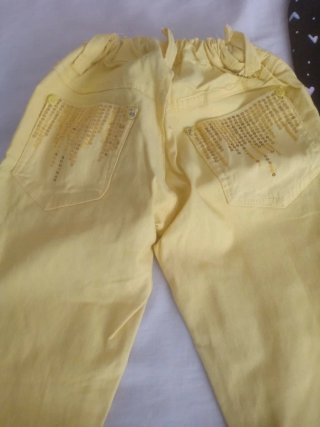 2 Pantalones Niña 8 Años