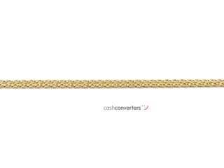cadena oro 18k 22cm