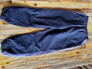 Chándal niña 140cm morado y negro