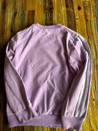 Chándal niña 140cm morado y negro