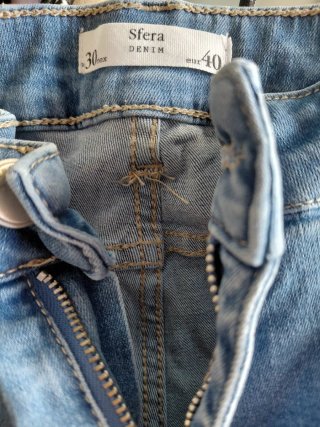 Vaqueros  pitillo Sfera Talla L/40