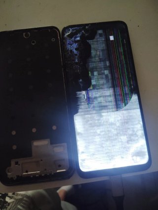 Móvil Motorola - Pantalla para cambiar