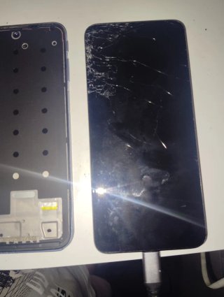 Móvil Motorola - Pantalla para cambiar