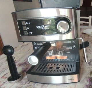 Cafetera Cecotec Power Espresso 20