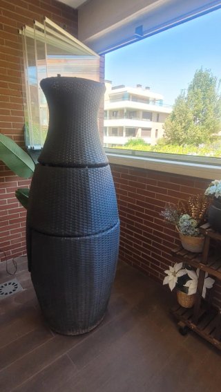 Mesa y 2 Sillones Ratán Maison du Monde