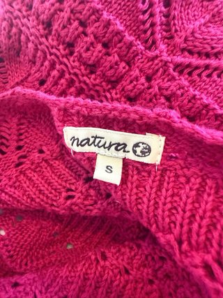 Vestido Natura Crochet Talla S