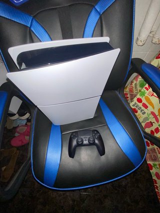 Ps5 Edición Digital y Mando Negro