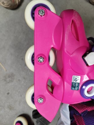 Patines Oxelo Play 3 Talla 26-28 Rosa
