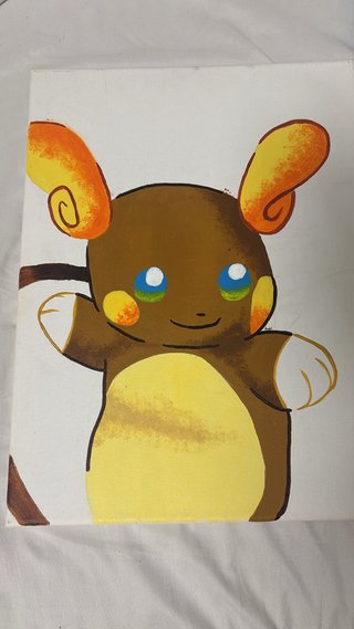 Cuadro Raichu de Alola